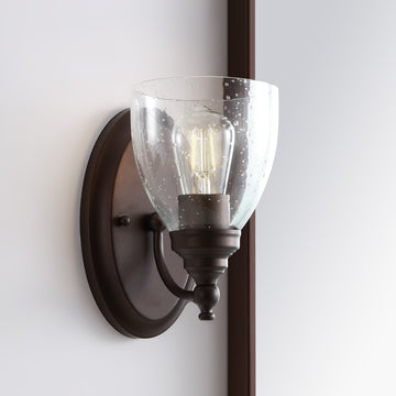 Marais Metal/Glass LED Vanity - JONATHAN Y